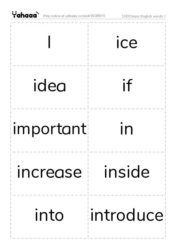 1000 basic english words i worksheets pdf download yahaaa