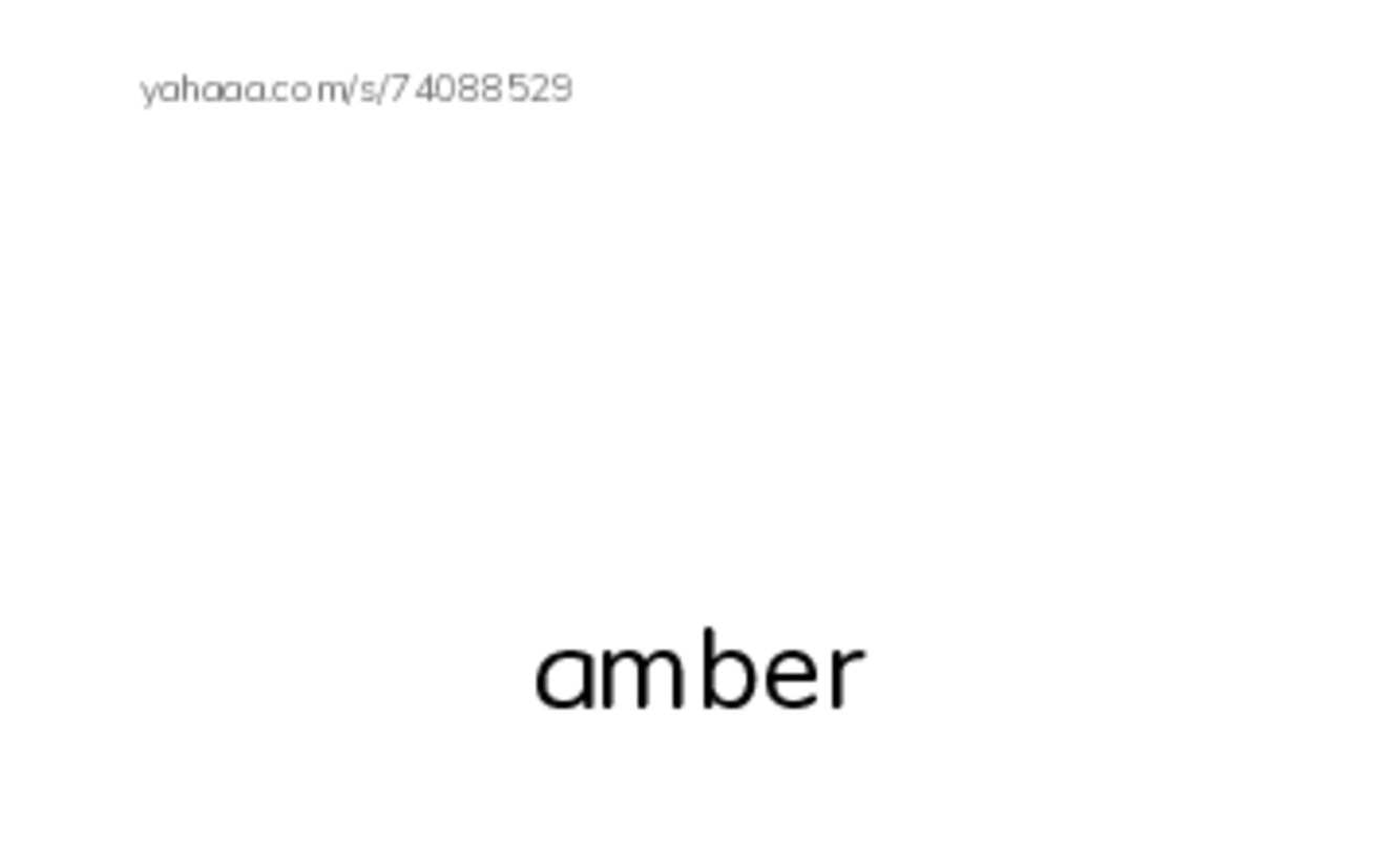 Common Adjectives in English: colors 1 PDF index cards with images