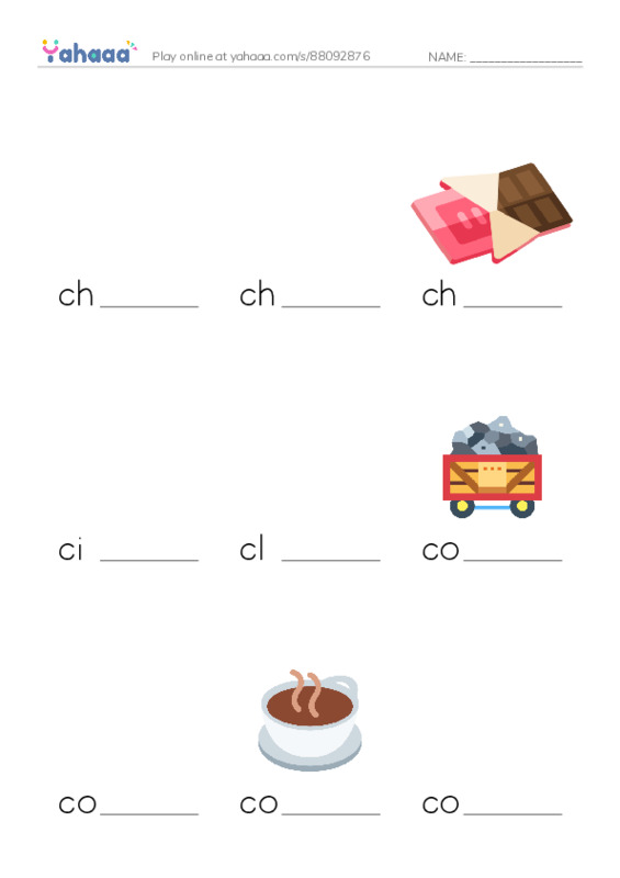 Common Adjectives in English: colors 3 PDF worksheet to fill in words gaps