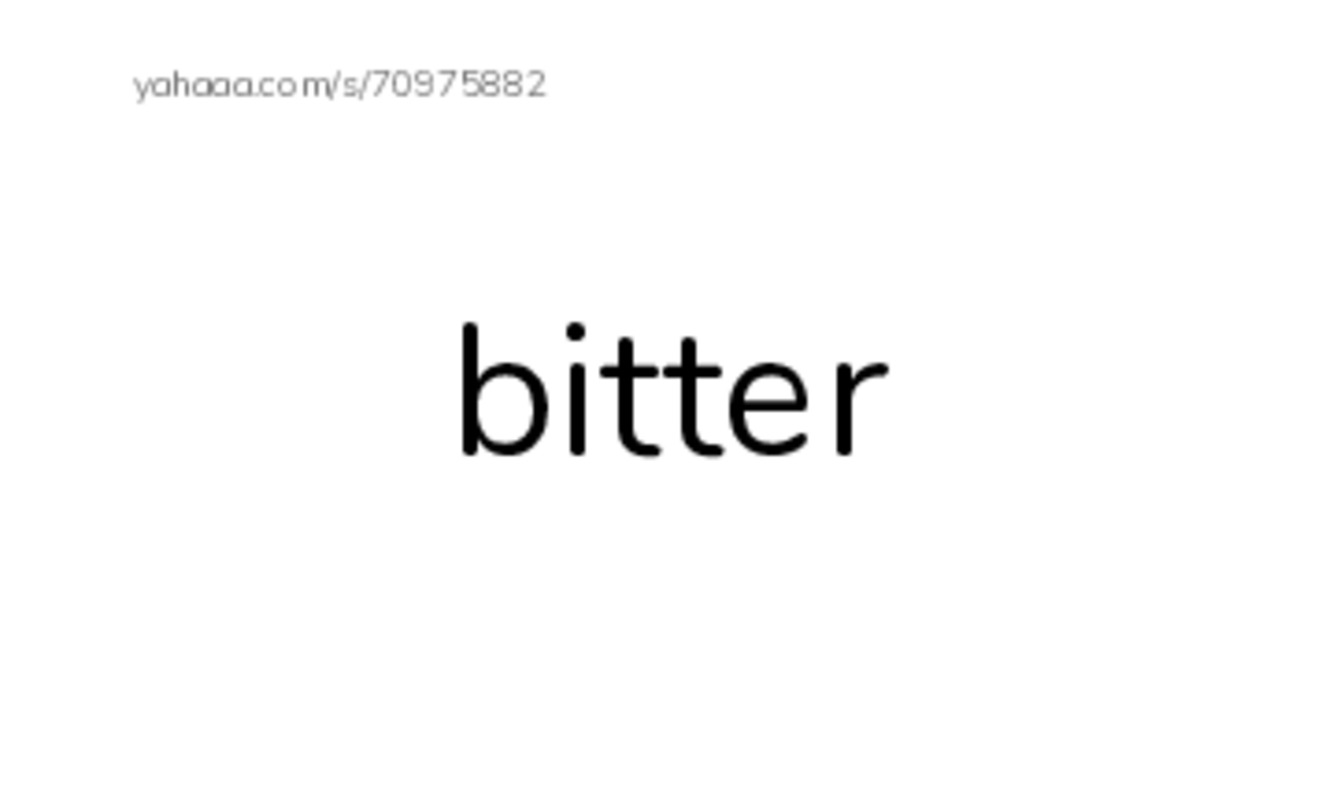 Common Adjectives in English: taste 1 PDF index cards word only