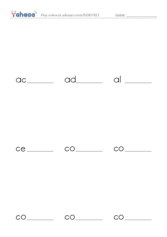 Common Adjectives in English: geometry 1 PDF worksheet to fill in words gaps