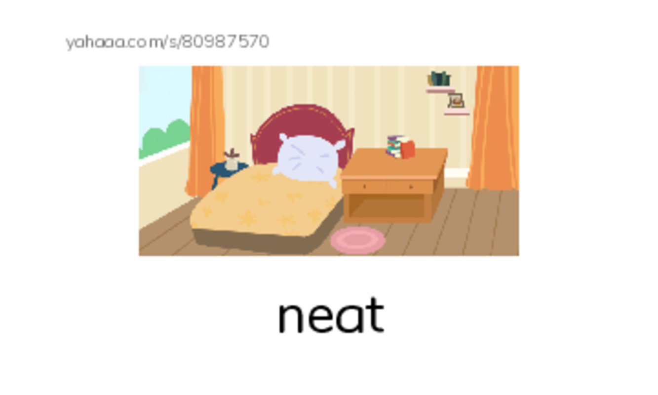 Common Adjectives in English: character 6 PDF index cards with images