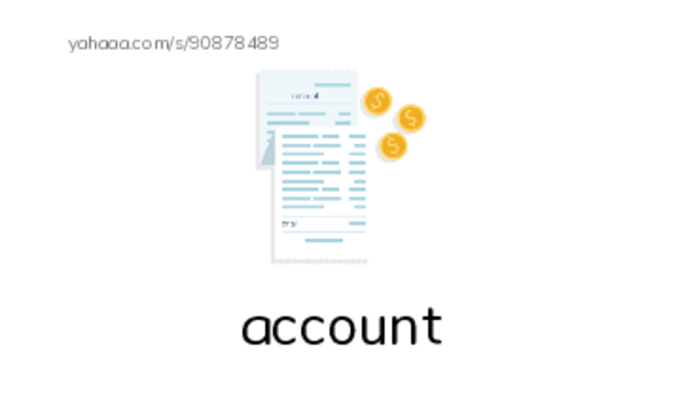 Common Nouns in English: accounting 1 PDF index cards with images