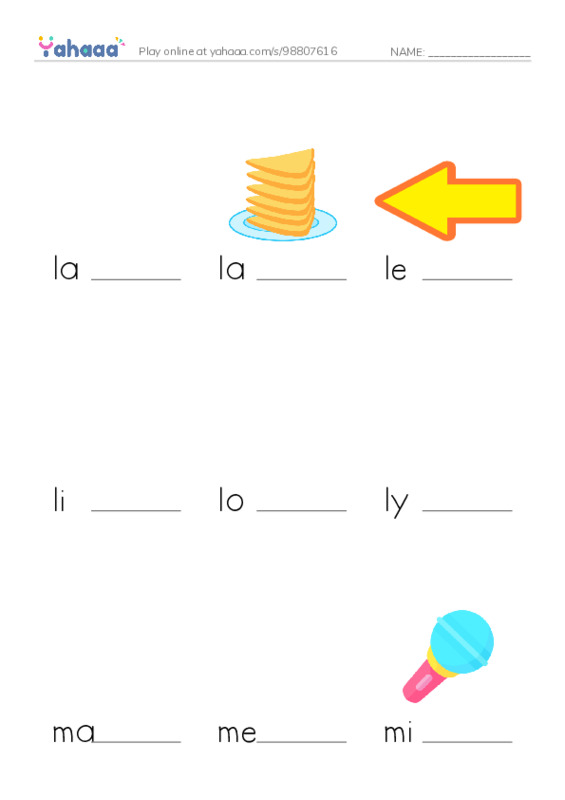 Common Nouns in English: music production 5 PDF worksheet to fill in words gaps