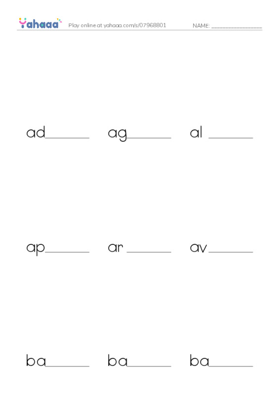 Common Nouns in English: corporate 1 PDF worksheet to fill in words gaps