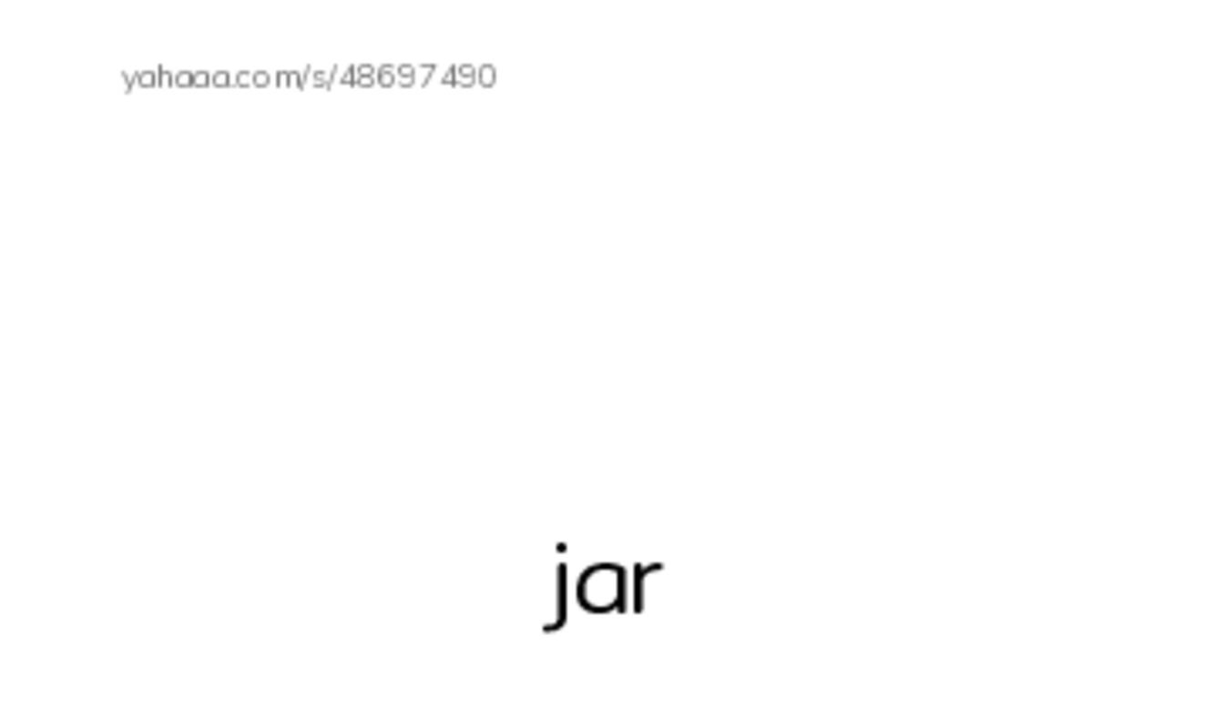 Common Nouns in English: containers 4 PDF index cards with images
