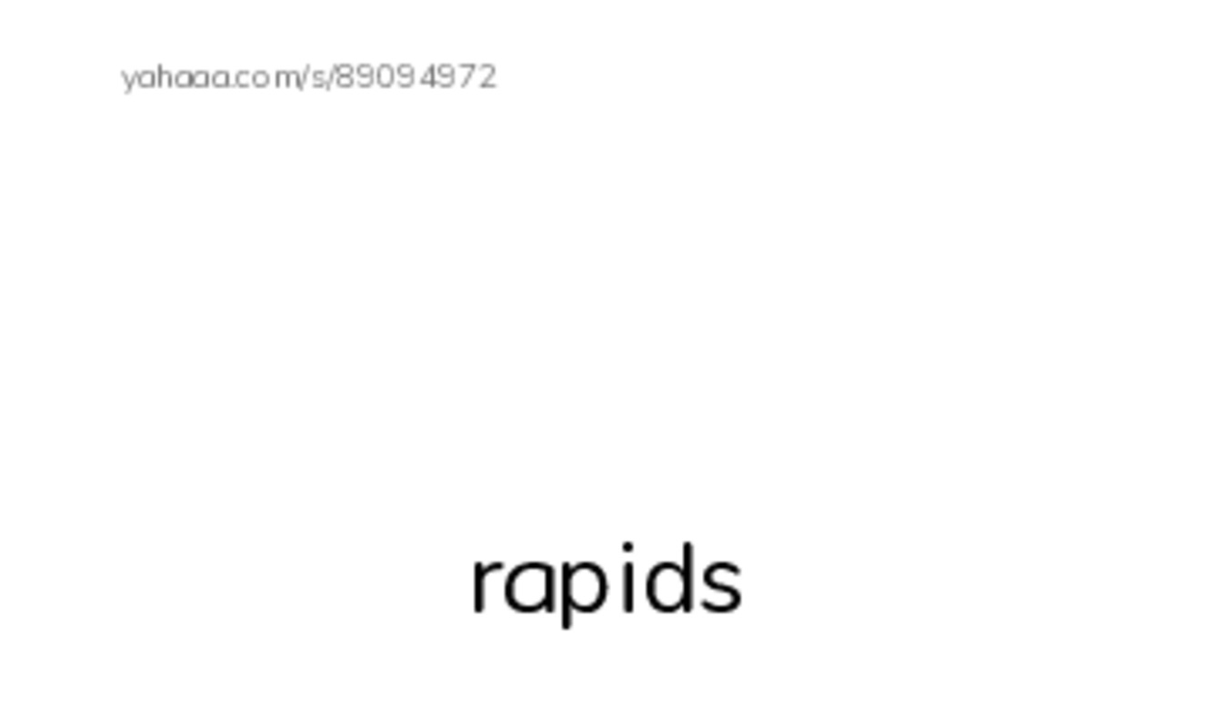 Common Nouns in English: water 5 PDF index cards with images