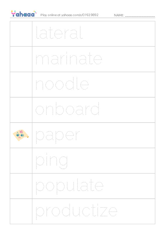 Common Verbs in English: corporate 2 PDF one column image words
