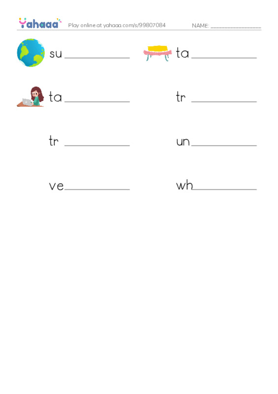 Common Verbs in English: corporate 3 PDF worksheet writing row