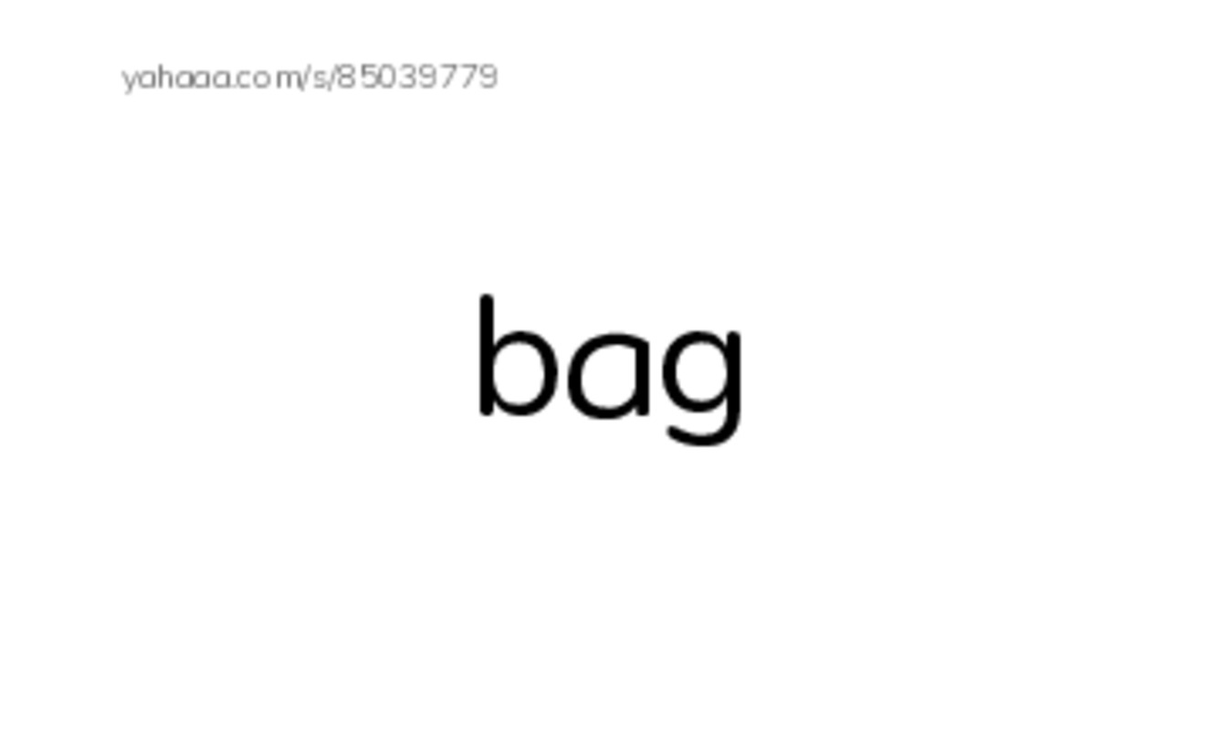 KET Vocabulary: Clothes and Accessories PDF index cards word only