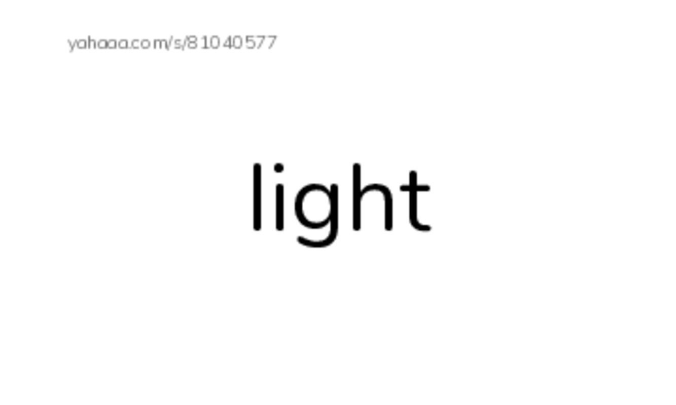 KET Vocabulary: Colours PDF index cards word only