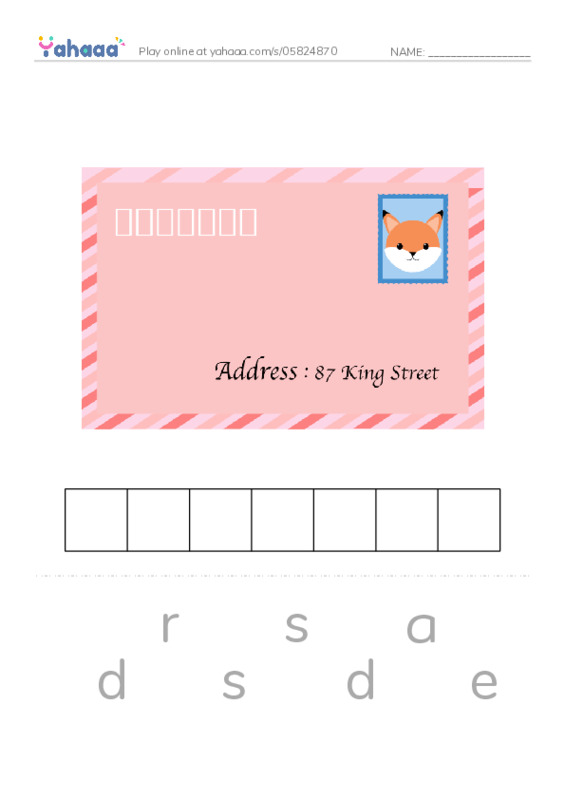 KET Vocabulary: House and Home PDF word puzzles worksheet