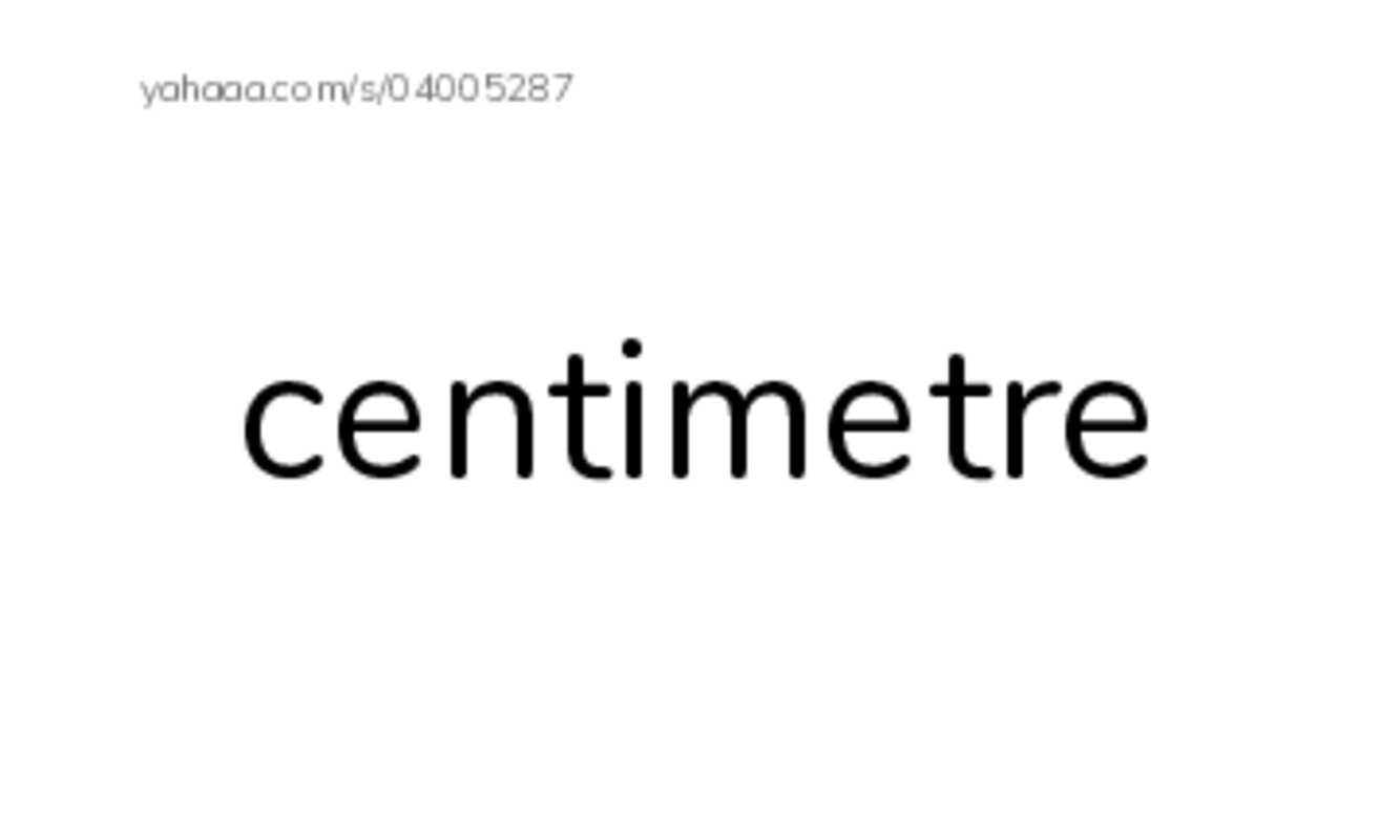 KET Vocabulary: Measurements PDF index cards word only