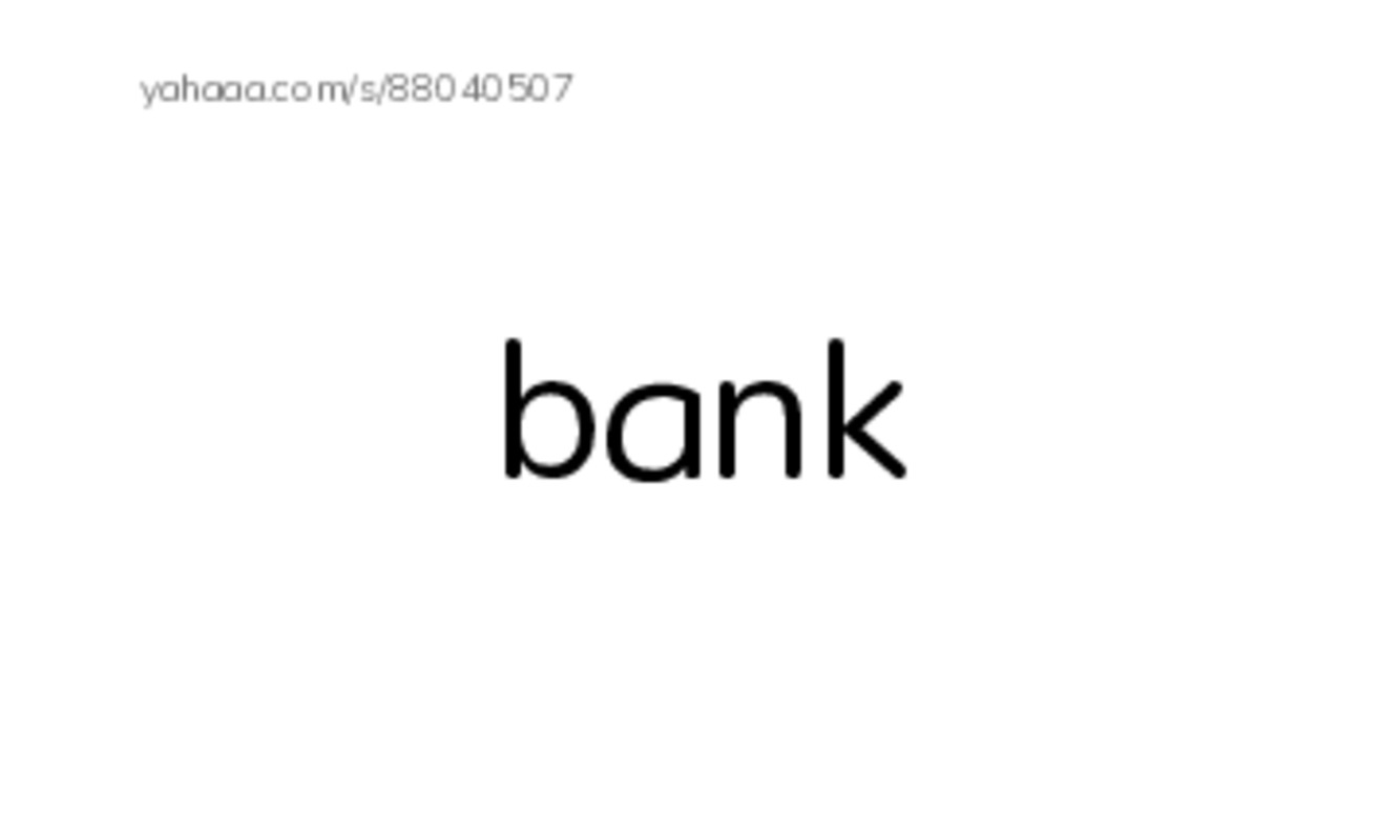 KET Vocabulary: Services PDF index cards word only