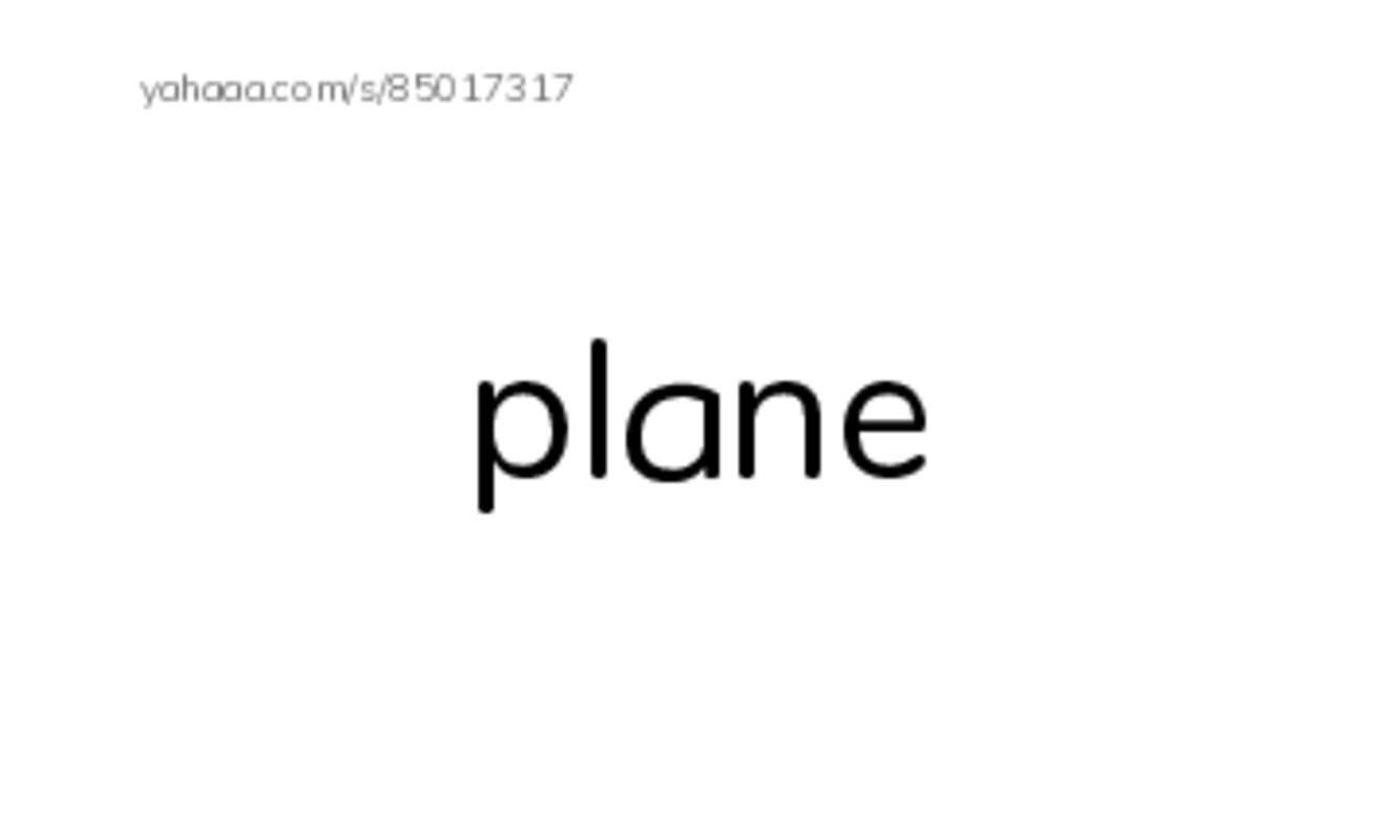 KET Vocabulary: Travel and Transport PDF index cards word only