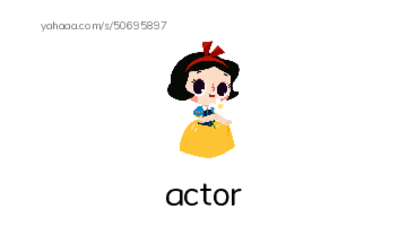 KET Vocabulary: Work and Jobs PDF index cards with images