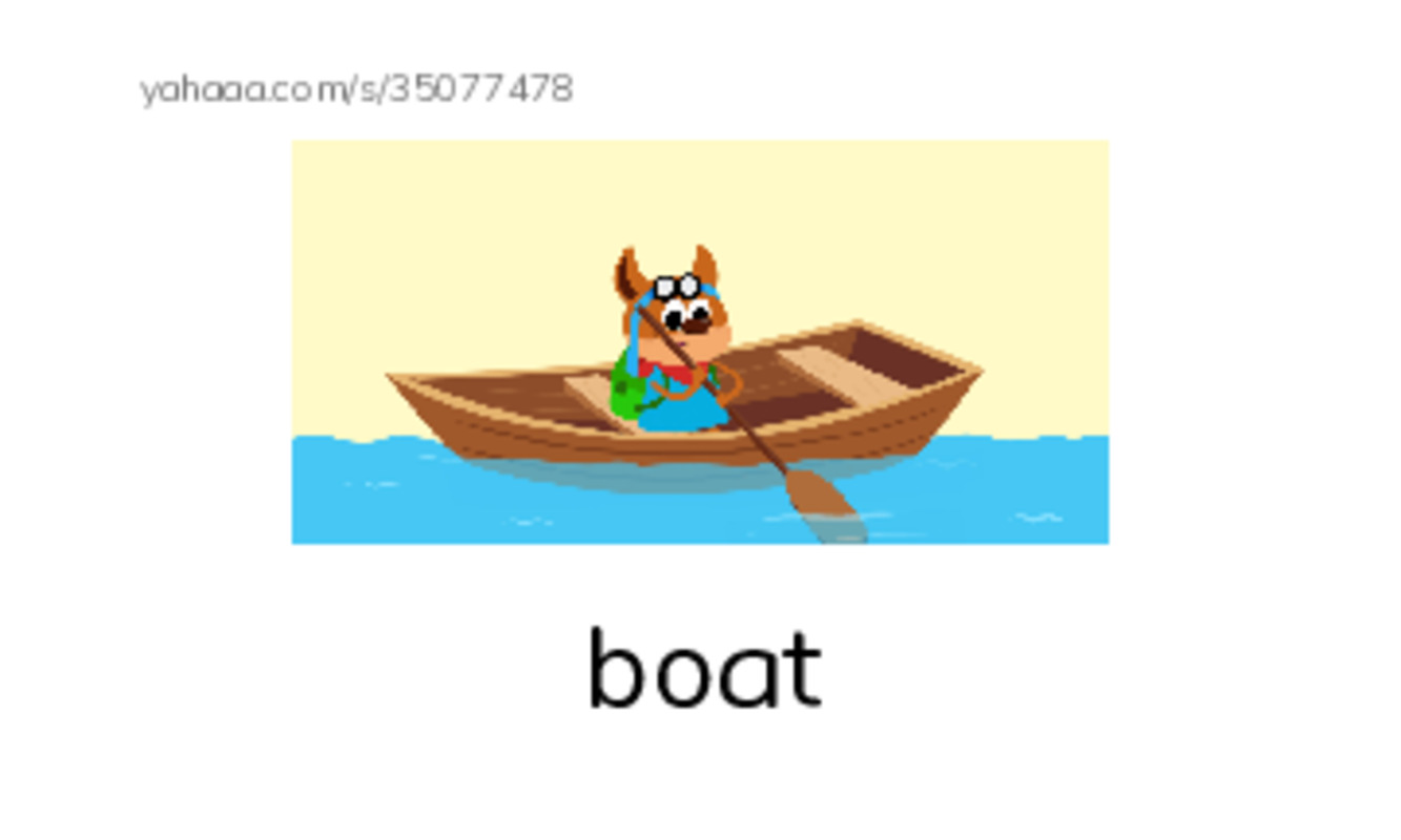 RAZ Vocabulary A: He Runs PDF index cards with images