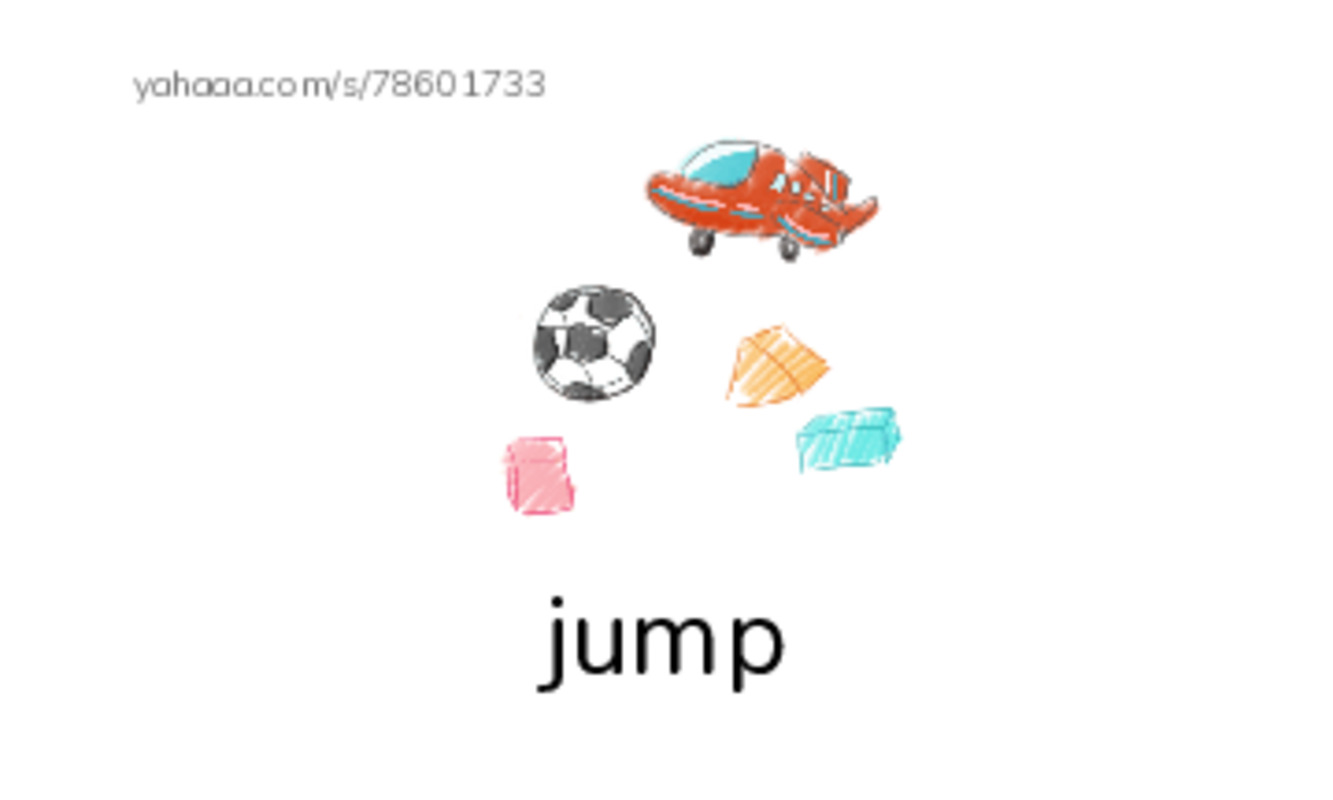RAZ Vocabulary A: I Can PDF index cards with images