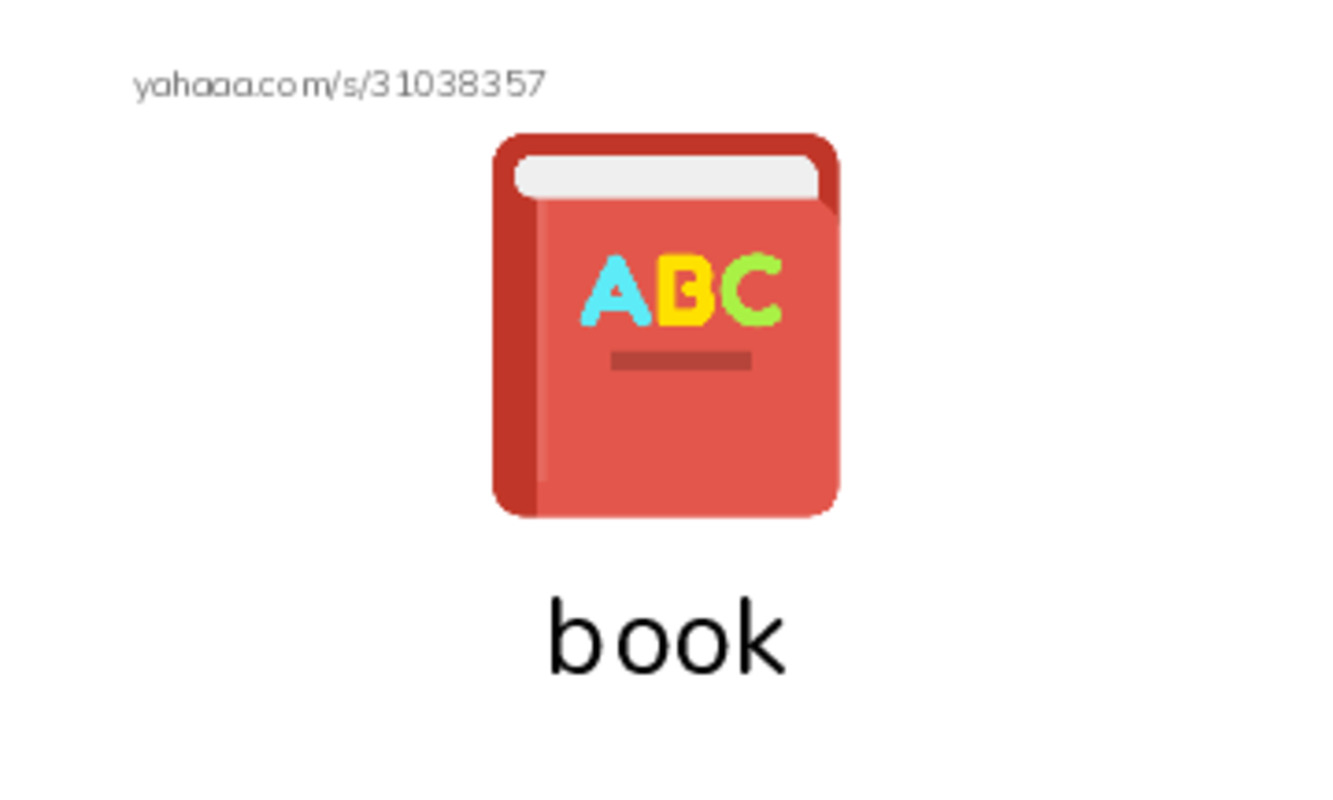 RAZ Vocabulary A: My Room PDF index cards with images