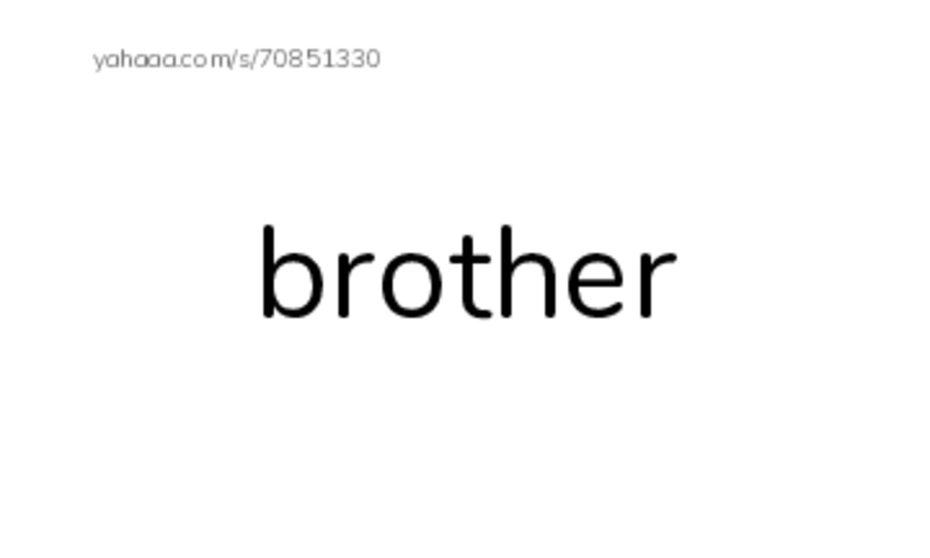 RAZ Vocabulary AAA: My Family PDF index cards word only
