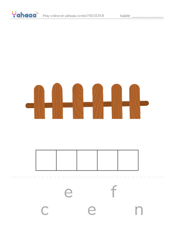 RAZ Vocabulary AAA: On PDF word puzzles worksheet