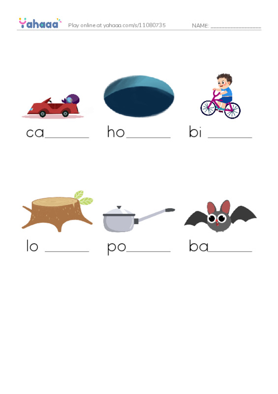 RAZ Vocabulary AAA: Over PDF worksheet to fill in words gaps