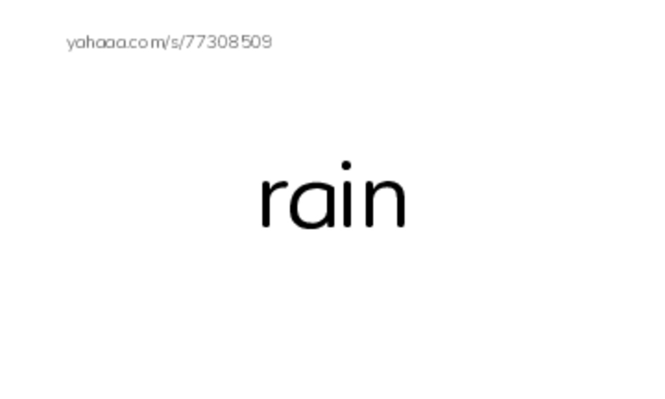 RAZ Vocabulary AAA: Summer PDF index cards word only