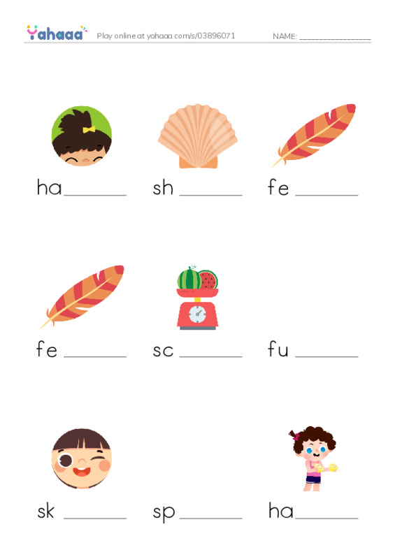 RAZ Vocabulary B: Animal Coverings PDF worksheet to fill in words gaps