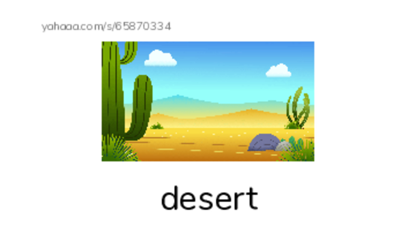 RAZ Vocabulary B: I Love the Earth PDF index cards with images