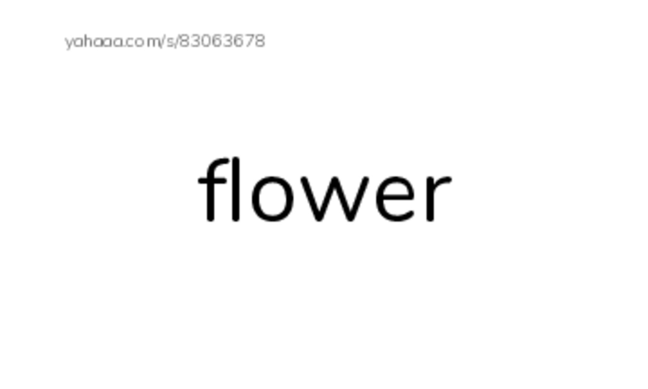 RAZ Vocabulary B: It Is Spring PDF index cards word only