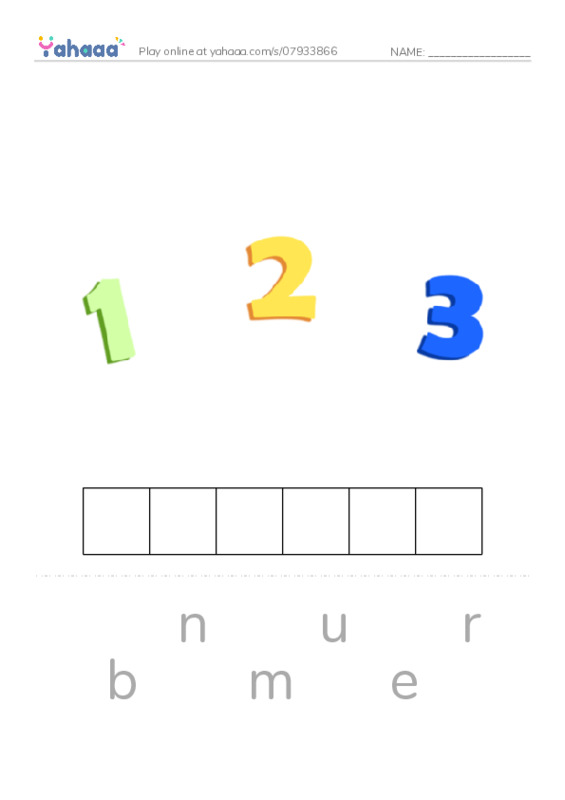 RAZ Vocabulary C: Busy At School PDF word puzzles worksheet