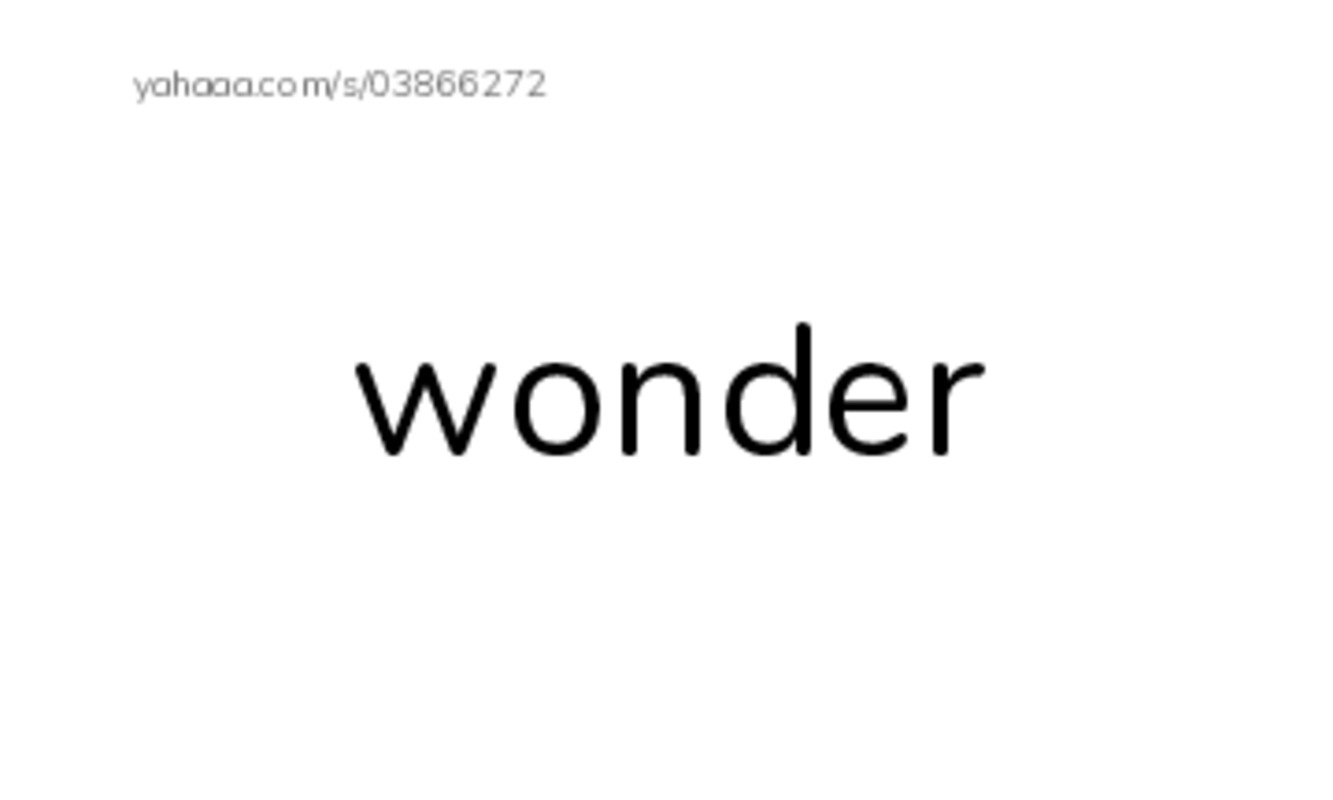 RAZ Vocabulary C: I Wonder PDF index cards word only
