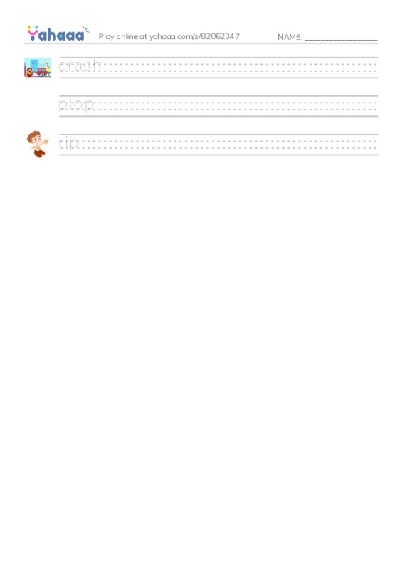 RAZ Vocabulary C: Lucy Did It PDF write between the lines worksheet