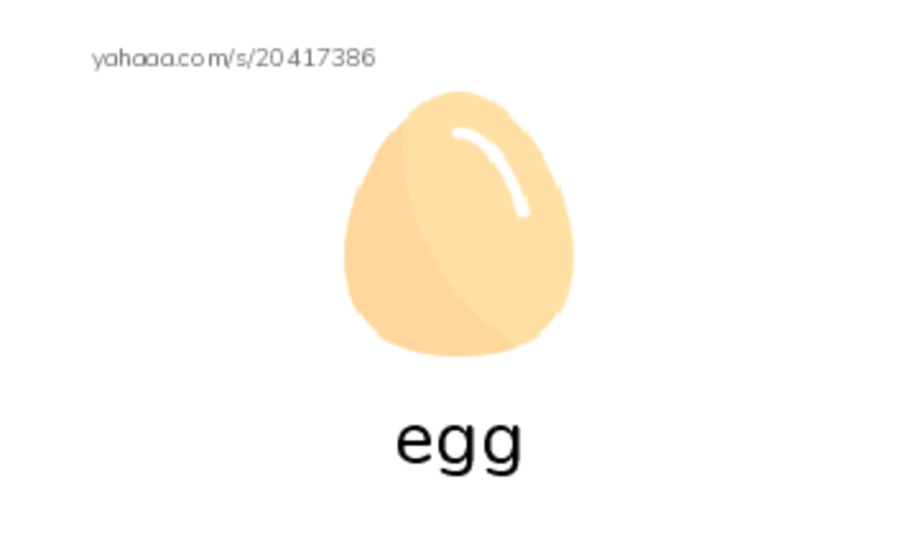 RAZ Vocabulary C: The Easter Egg Hunt PDF index cards with images