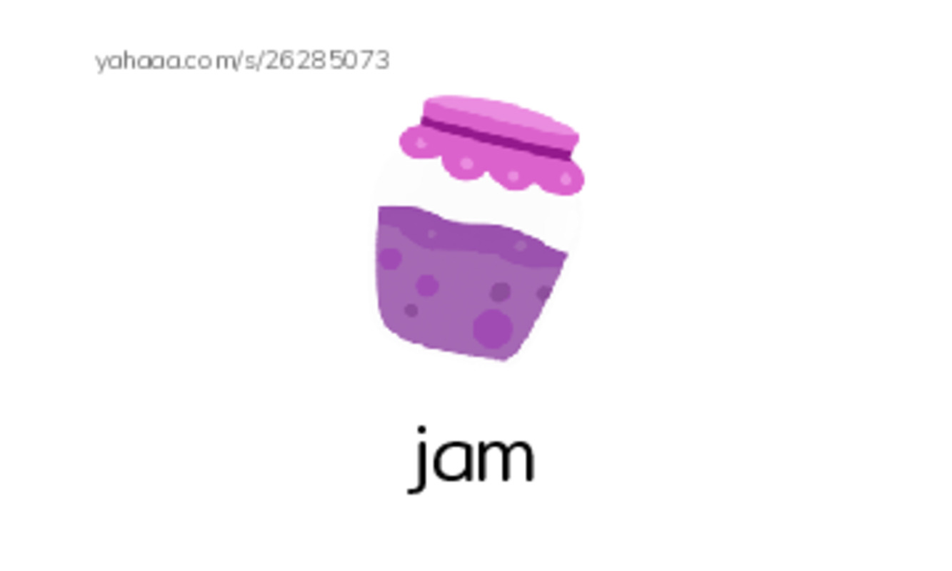 RAZ Vocabulary C: Yummy Yummy PDF index cards with images