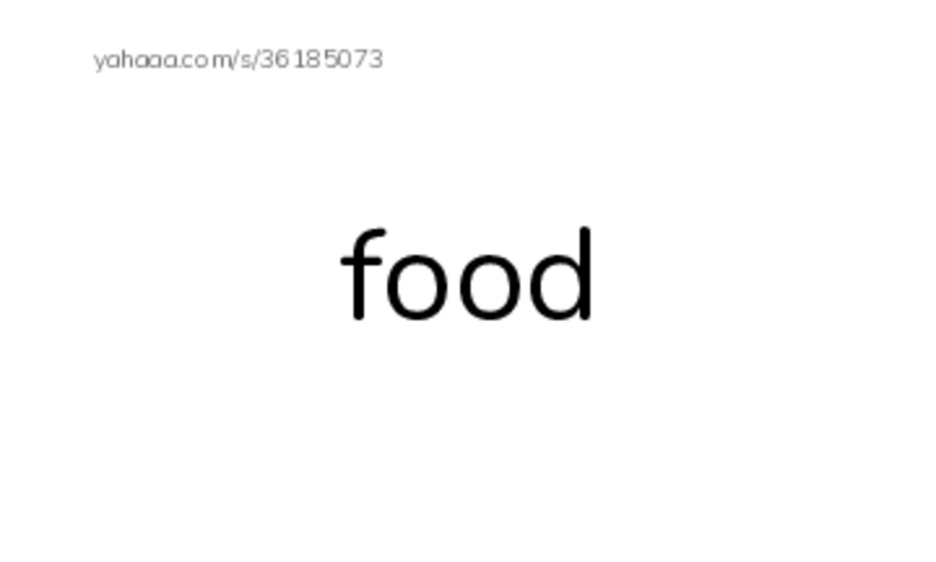RAZ Vocabulary D: Frog Is Hungry PDF index cards word only