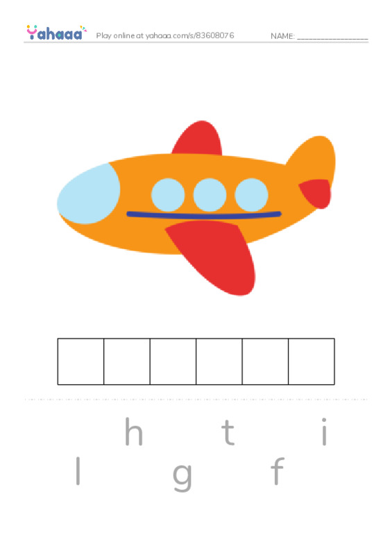 RAZ Vocabulary F: Flashlight Shadow Show PDF word puzzles worksheet