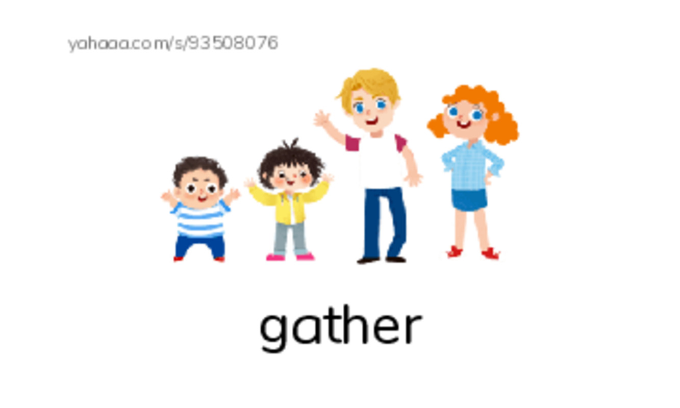 RAZ Vocabulary F: Gaggle Herd and Murder PDF index cards with images