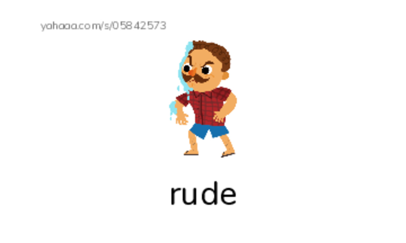RAZ Vocabulary G: Rude Robot PDF index cards with images