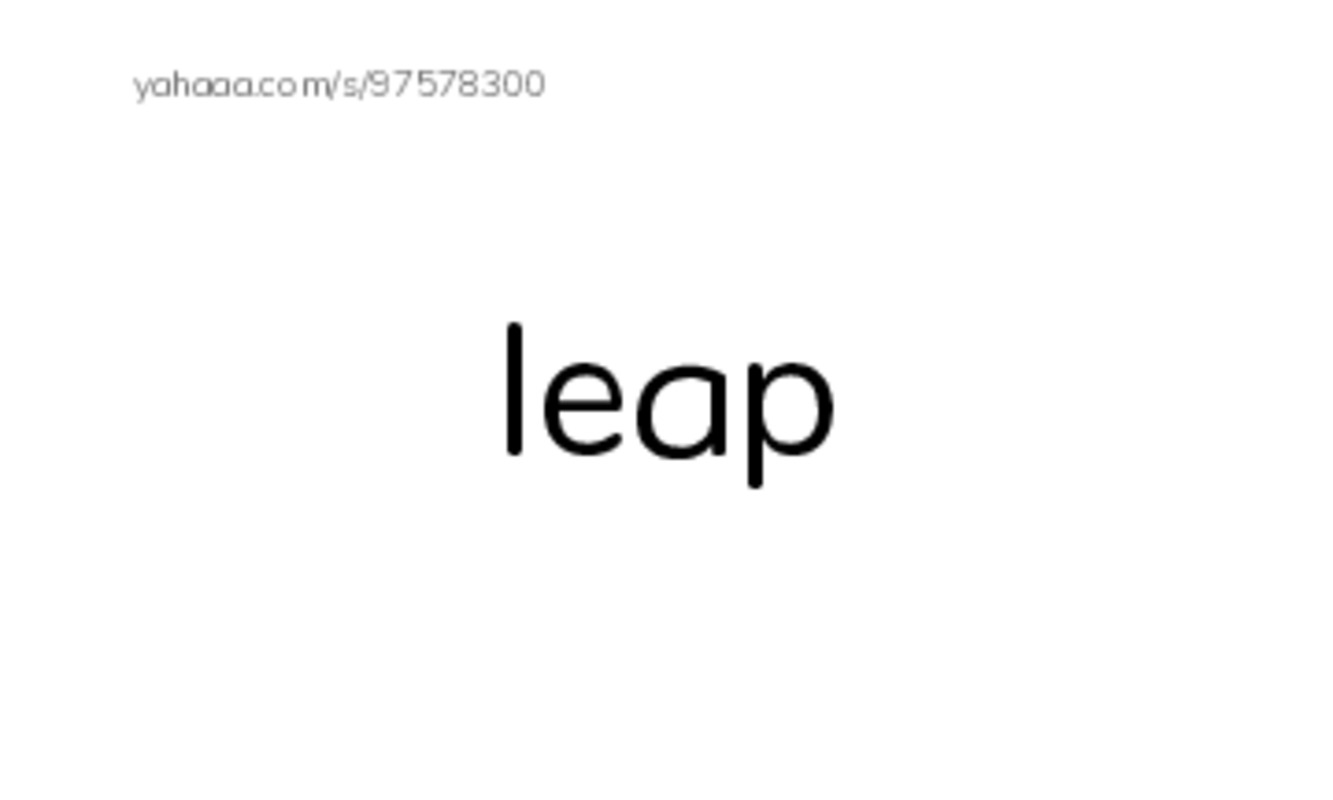 RAZ Vocabulary H: Legs Wings Fins and Flippers PDF index cards word only