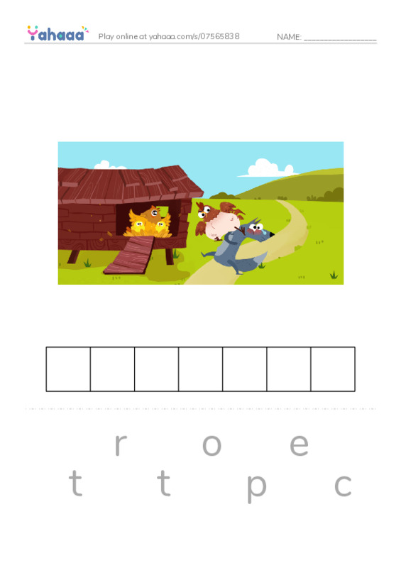 RAZ Vocabulary I: Extreme Insects PDF word puzzles worksheet