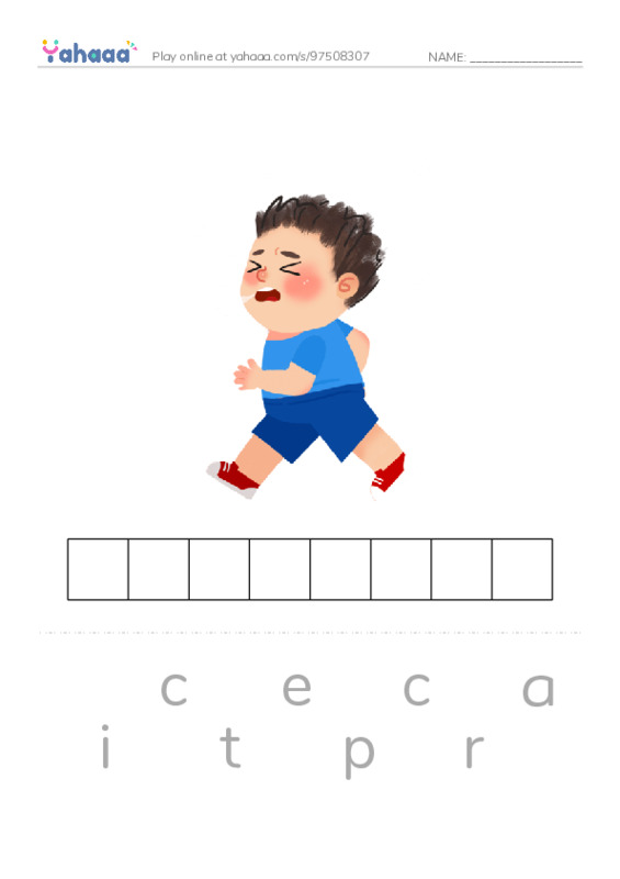 RAZ Vocabulary J: Ichiro Suzuki PDF word puzzles worksheet