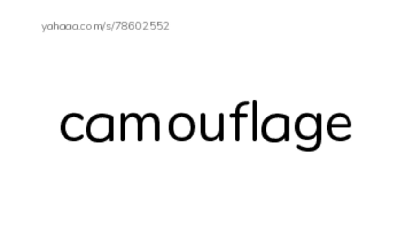 RAZ Vocabulary M: Snow Camping PDF index cards word only