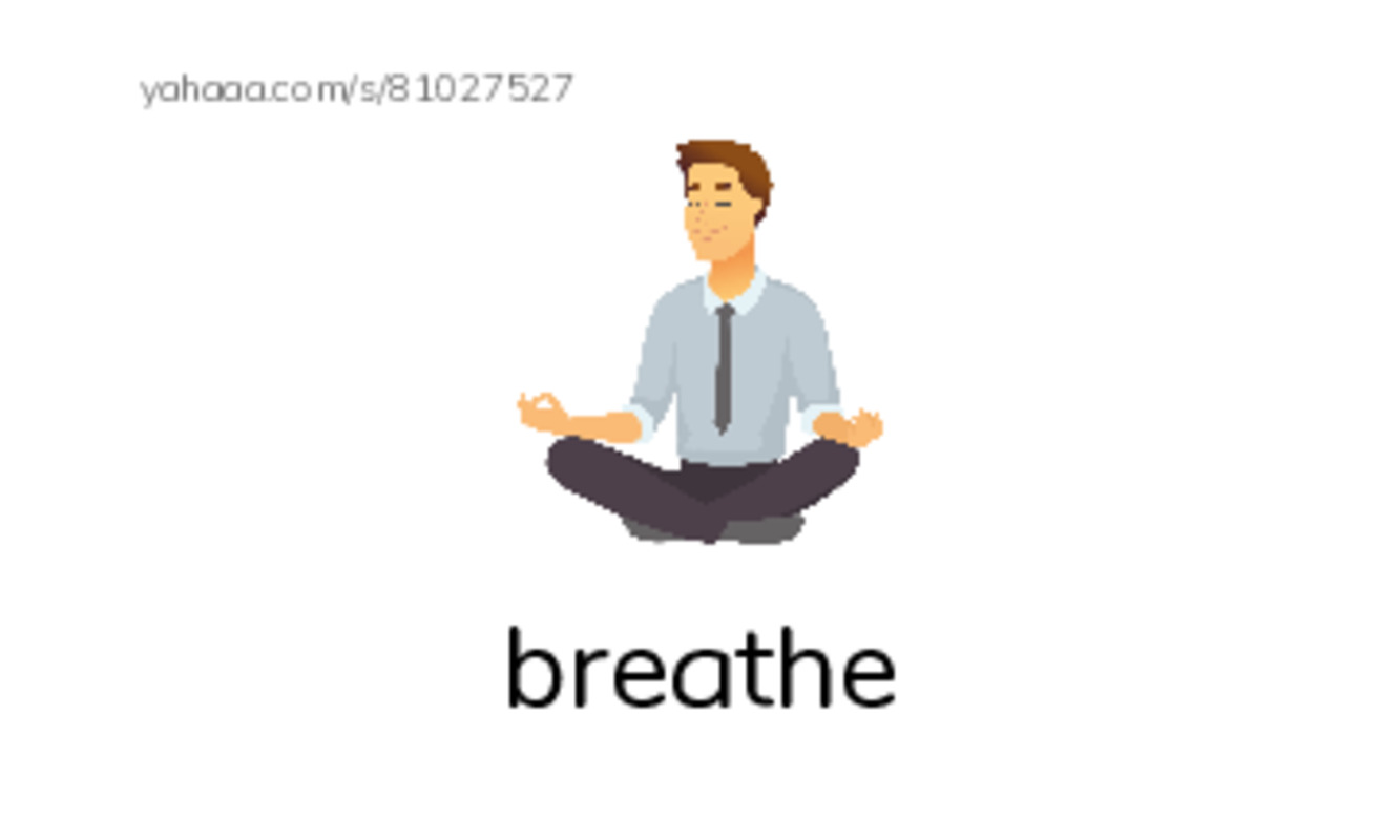 RAZ Vocabulary O: Jenny Loves Yoga1 PDF index cards with images