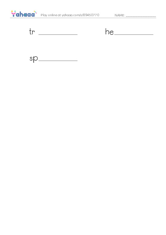 RAZ Vocabulary O: Fantastic Flying Machines2 PDF worksheet writing row