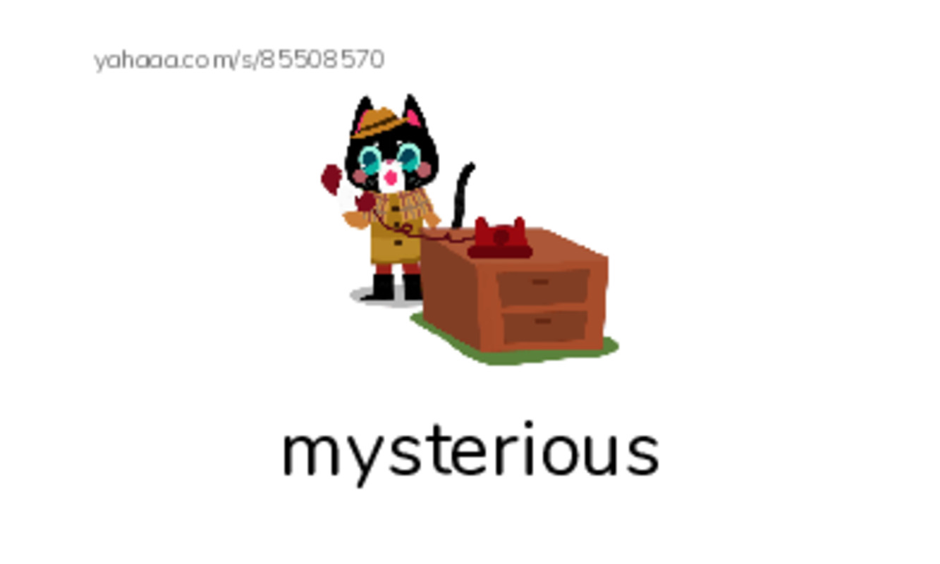 RAZ Vocabulary Q: Mystery at Camp White Cloud PDF index cards with images