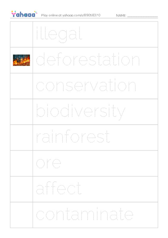 RAZ Vocabulary U: More Valuable Than Gold PDF one column image words