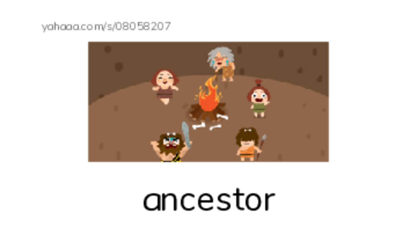 RAZ Vocabulary V: Ancient Cliff Dwellers PDF index cards with images