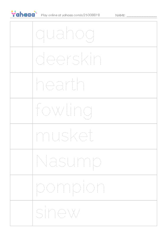 RAZ Vocabulary V: Two Kettles PDF one column image words