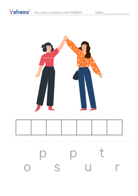 RAZ Vocabulary V: Women and the Vote2 PDF word puzzles worksheet